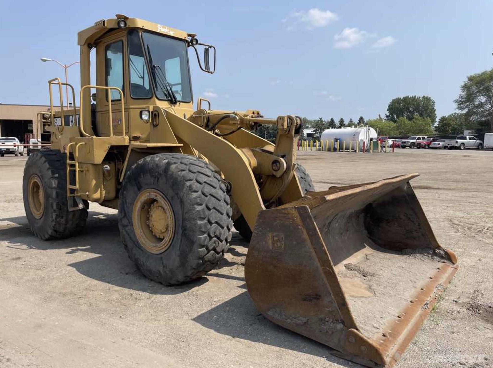 CAT 950 B Cargadoras sobre ruedas