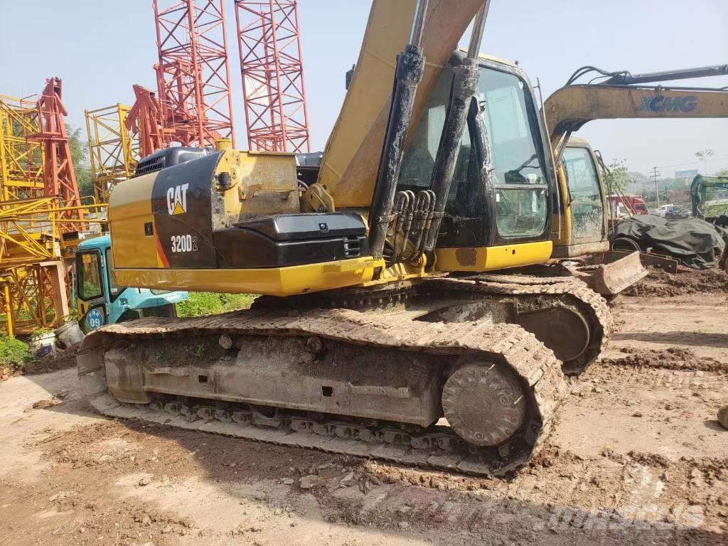 CAT 320 D Excavadoras sobre orugas