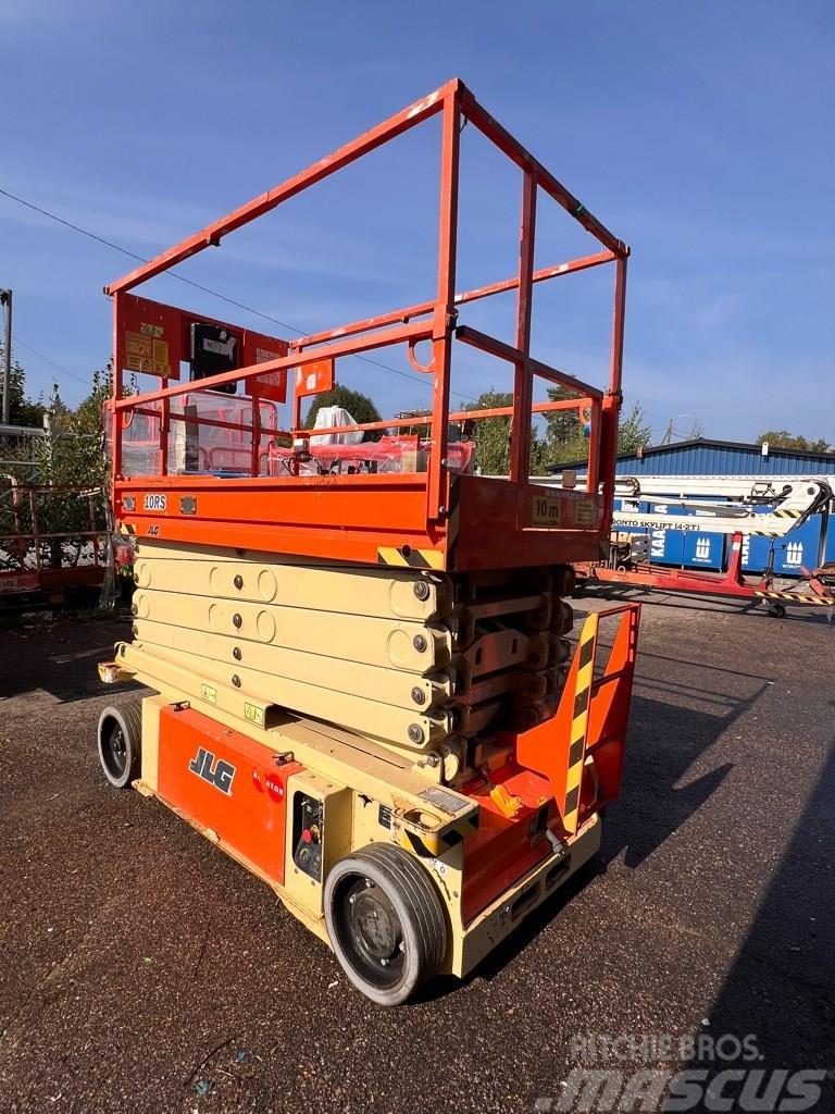 JLG 10 RS Plataformas tijera