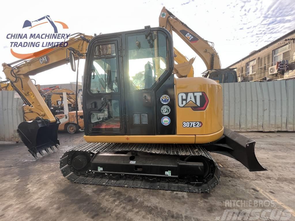 CAT 307 E2 Excavadoras 7t - 12t