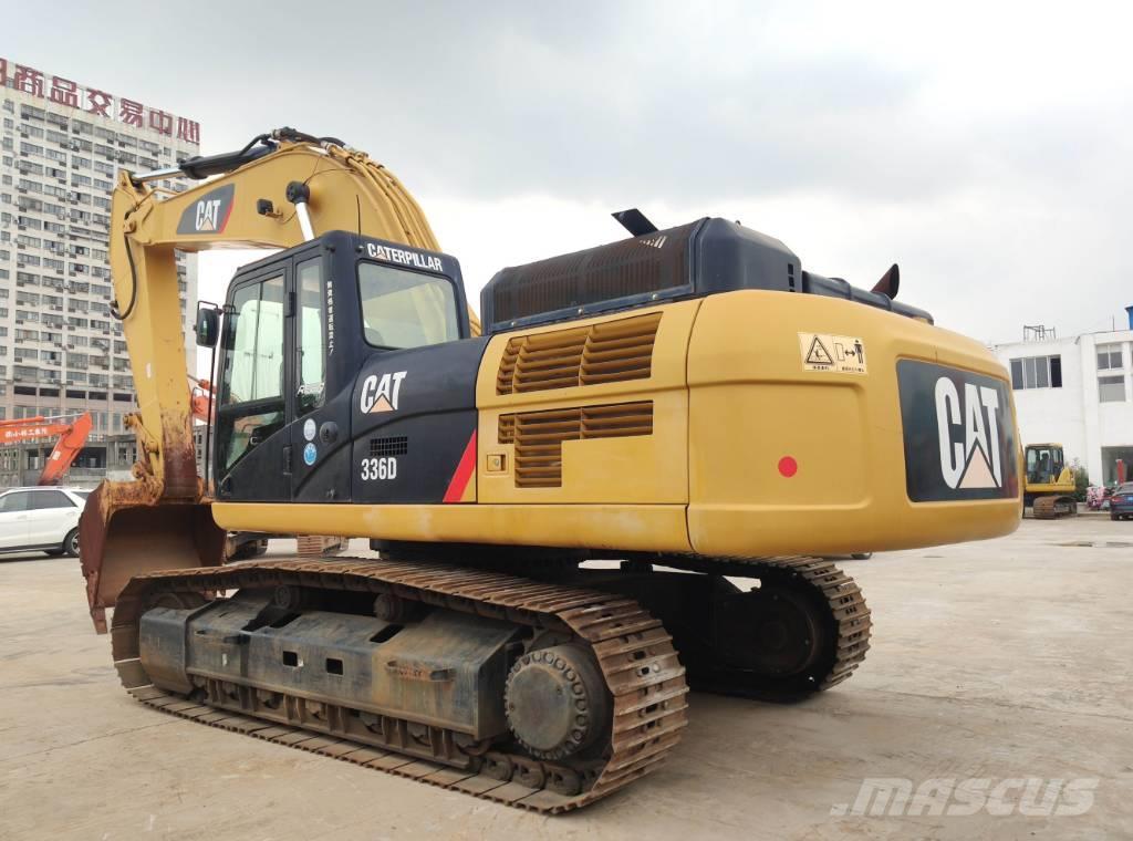 CAT 336 D Excavadoras sobre orugas