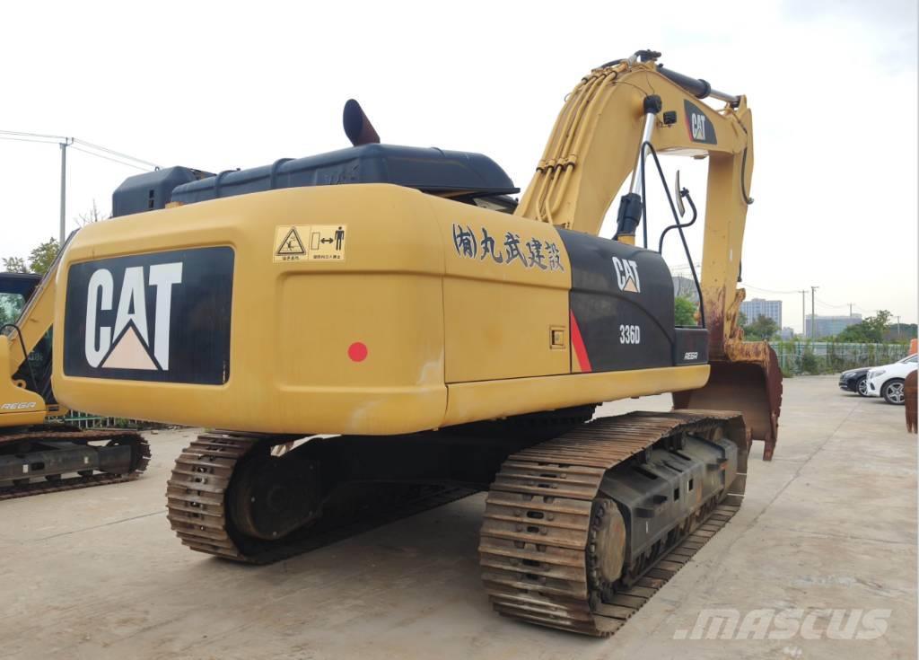 CAT 336 D Excavadoras sobre orugas