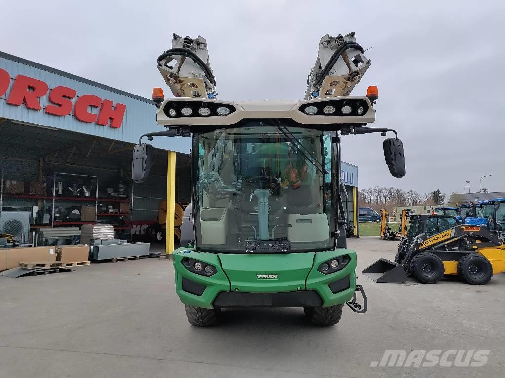 Fendt Rogator 665 Pulverizadores autopropulsados