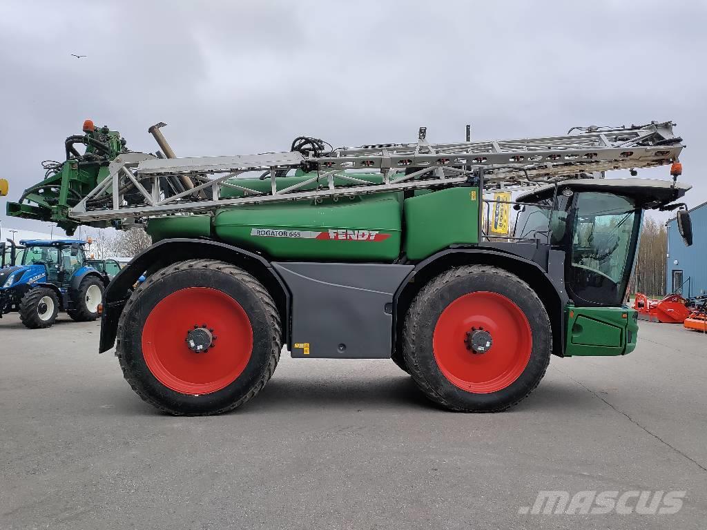 Fendt Rogator 665 Pulverizadores autopropulsados