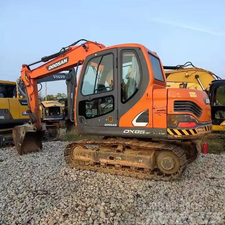 Doosan DX85-9C Excavadoras sobre orugas