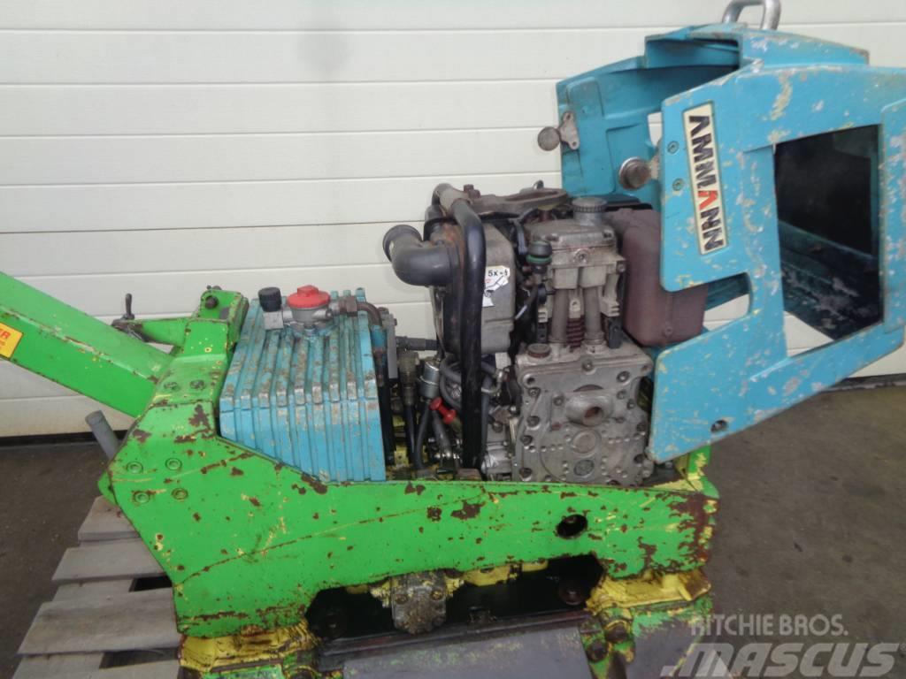 Ammann AVH 4020 Placas compactadoras