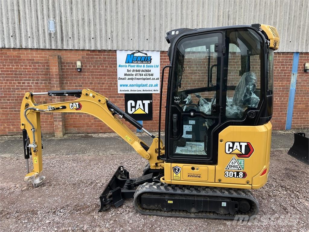 CAT 301.8 Miniexcavadoras