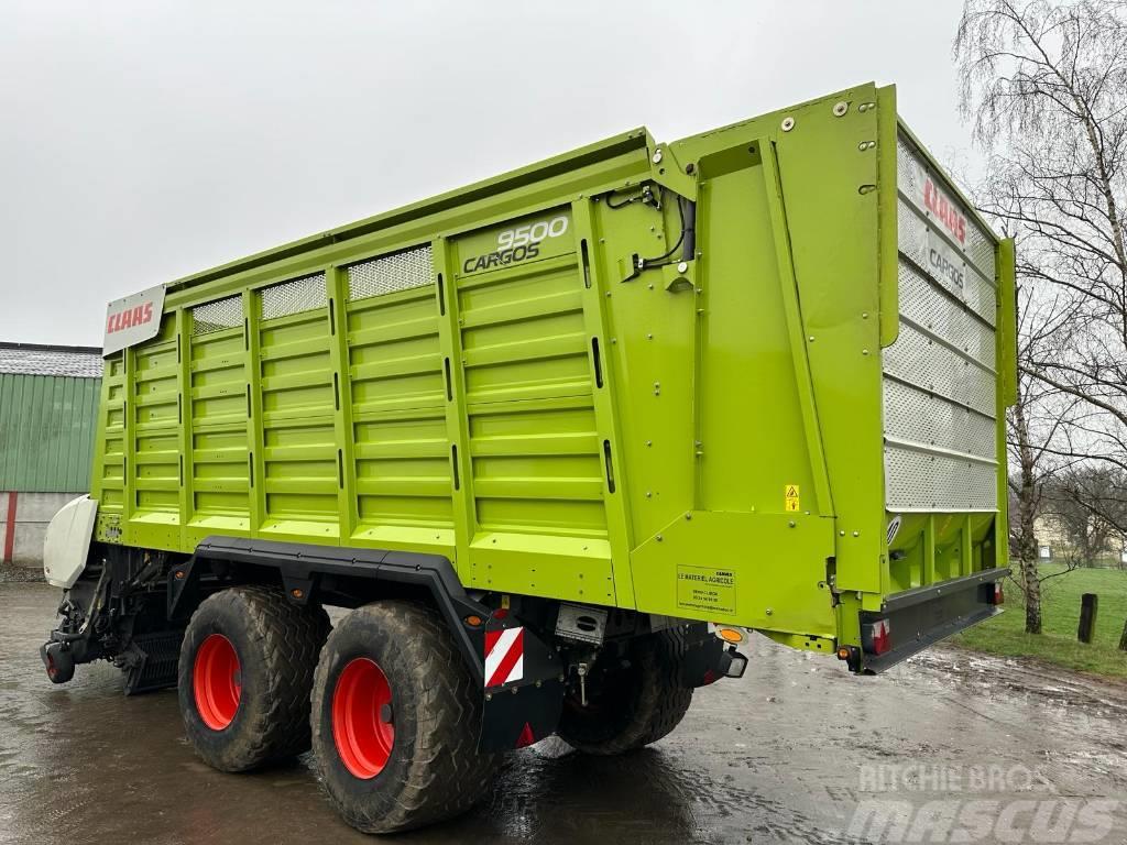 CLAAS Cargos 9500 Remolques autocargadores