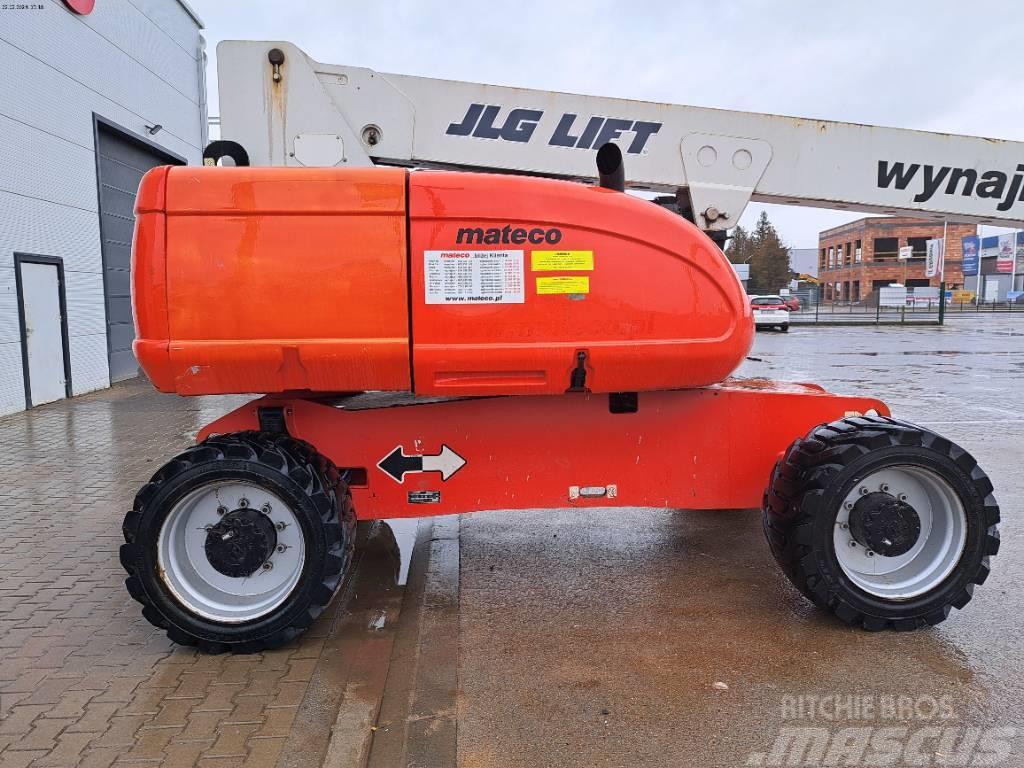 JLG 860 SJ Plataformas con brazo de elevación telescópico