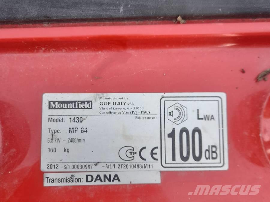  Mountfield 1430 Corta-césped delanteros y traseros