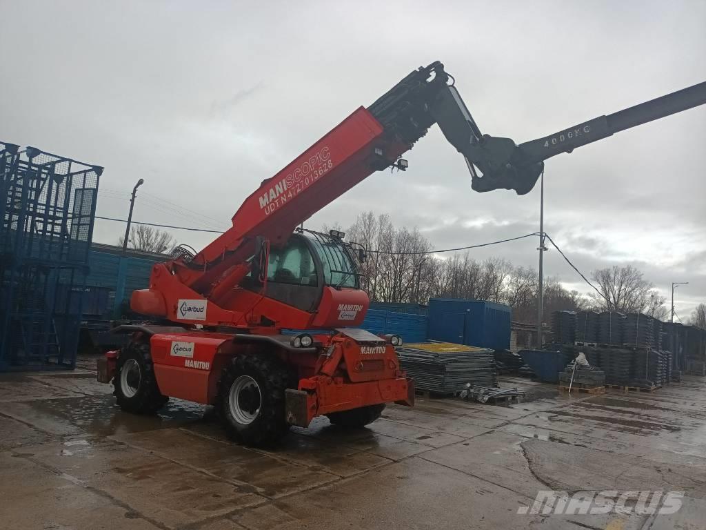 Manitou MRT 2150 Carretillas telescópicas