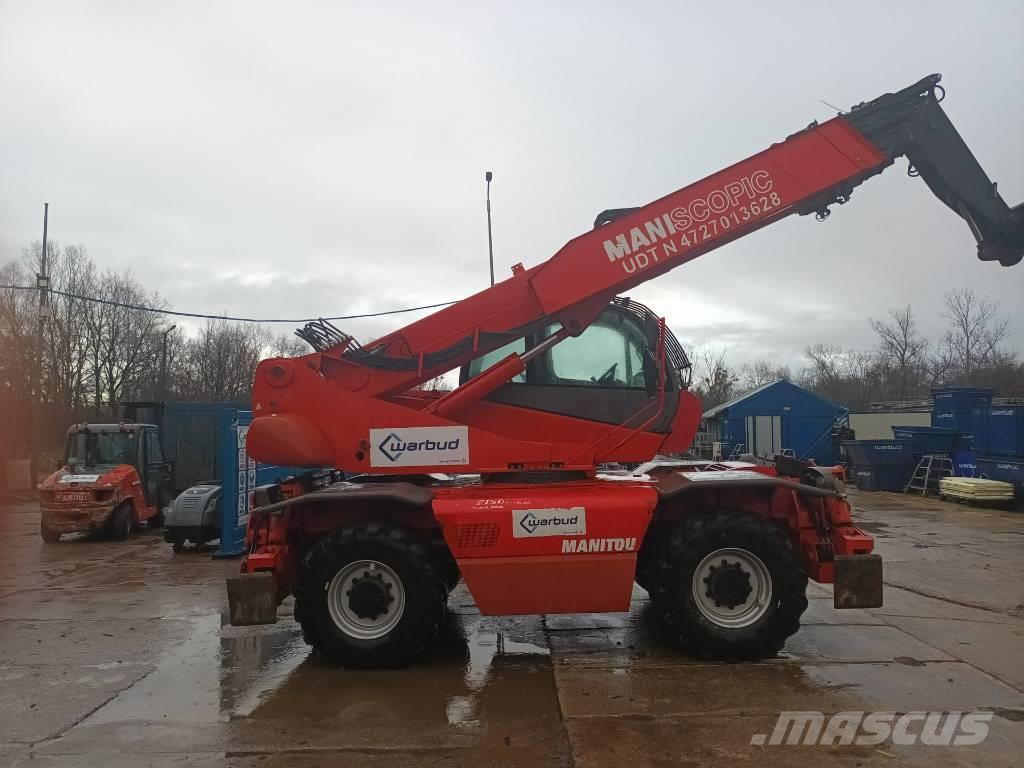 Manitou MRT 2150 Carretillas telescópicas