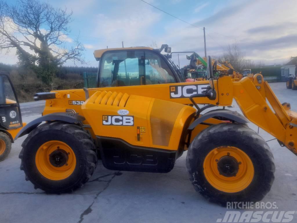 JCB 532-60 Manipuladores telescópicos agrícolas