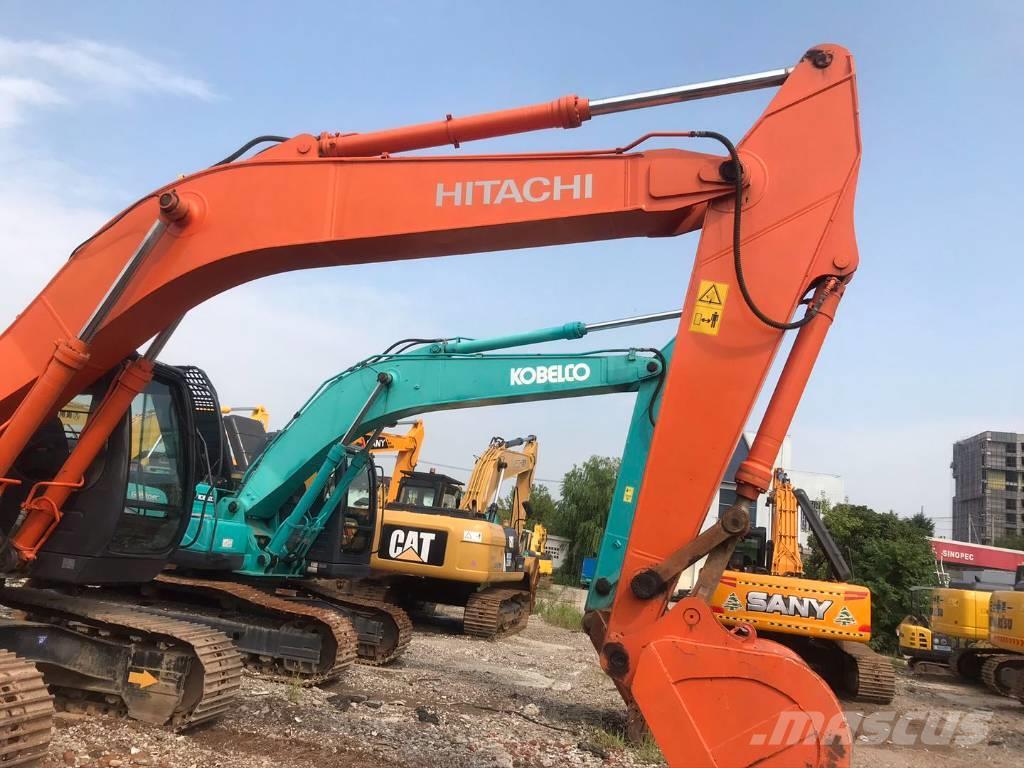 Hitachi zx210 Excavadoras sobre orugas