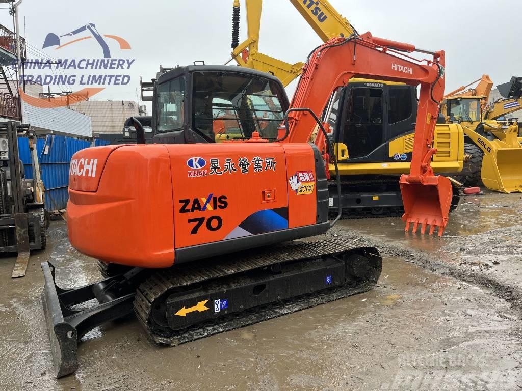 Hitachi ZX 70 Excavadoras 7t - 12t