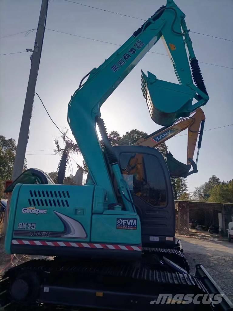 Kobelco SK 75 Excavadoras 7t - 12t