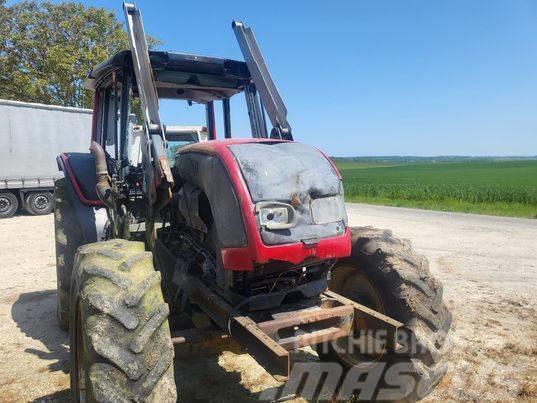 Valtra N91   Tuz Plataformas y cucharones