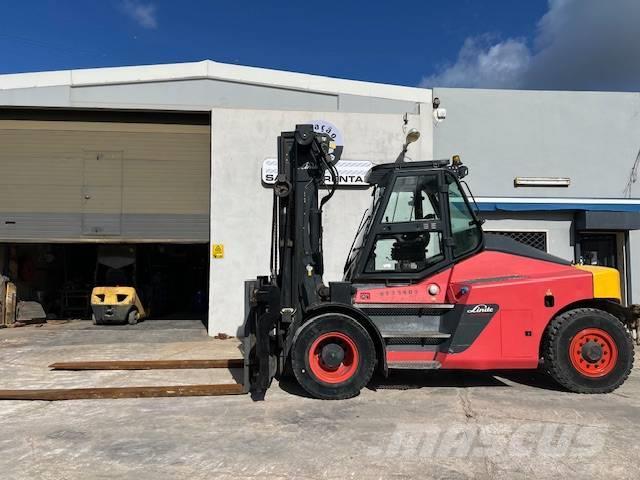 Linde HT 120 Camiones diesel