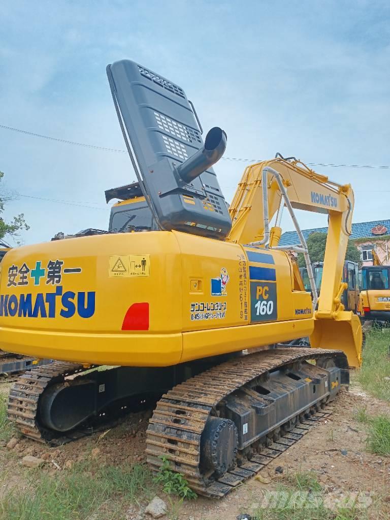 Komatsu PC 160 Excavadoras sobre orugas