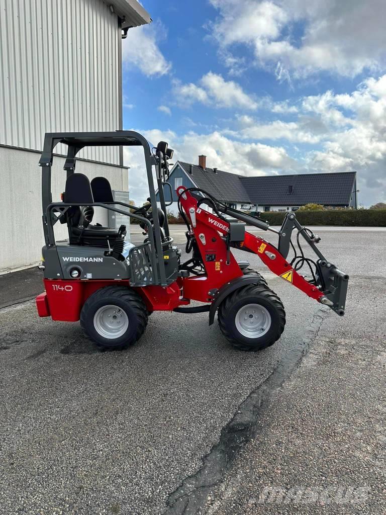 Weidemann 1140 Cargadoras multifunción