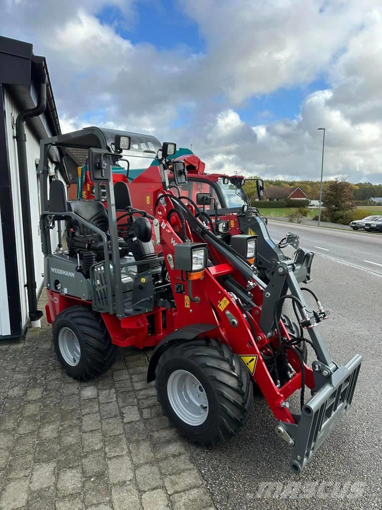 Weidemann 1140 Cargadoras multifunción