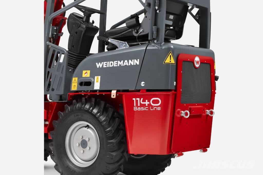 Weidemann 1140 Cargadoras multifunción