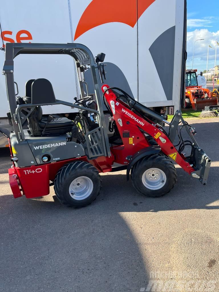 Weidemann 1140 Cargadoras multifunción