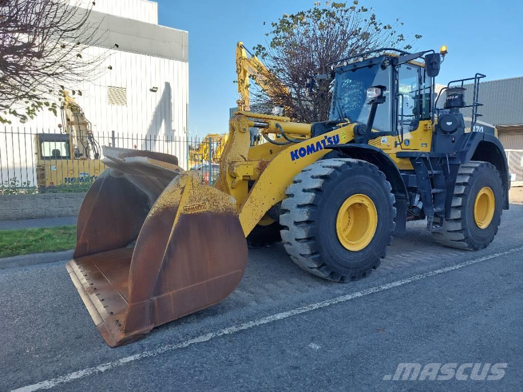 Komatsu WA470-8 Cargadoras sobre ruedas