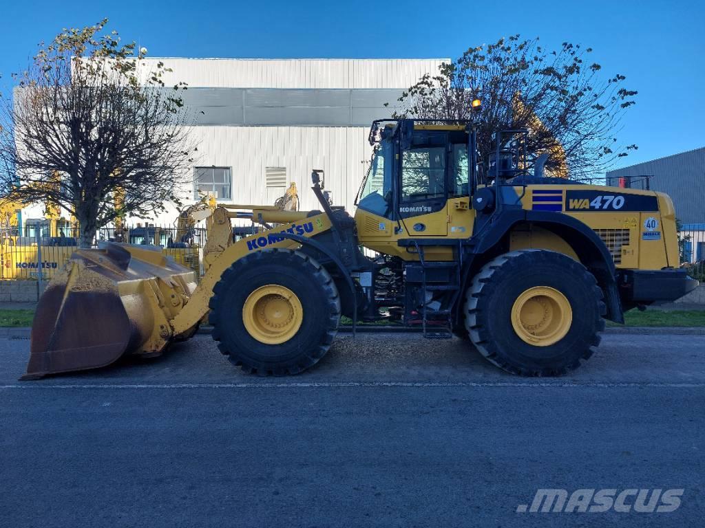 Komatsu WA470-8 Cargadoras sobre ruedas