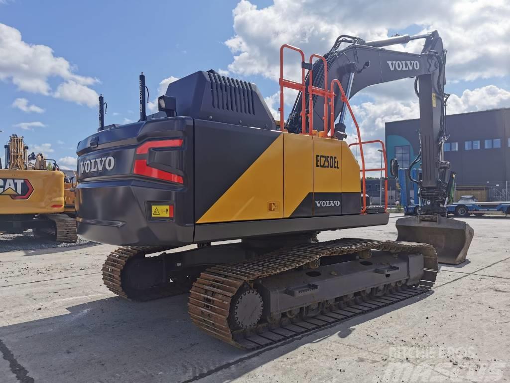 Volvo EC250EL Excavadoras sobre orugas