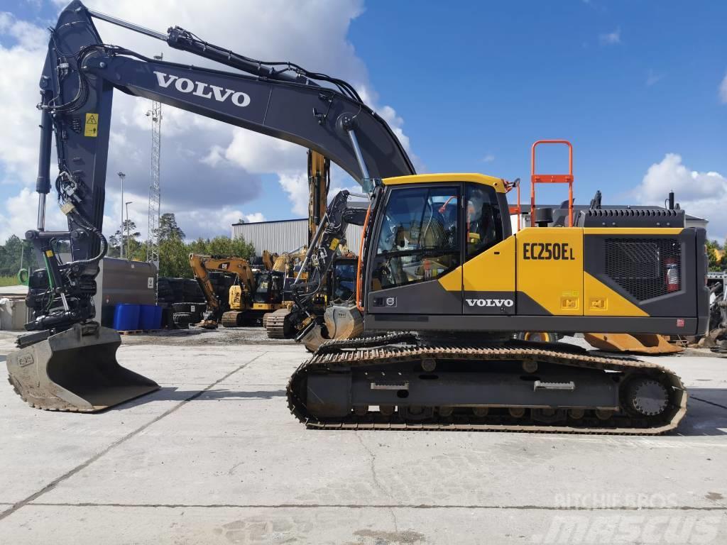 Volvo EC250EL Excavadoras sobre orugas