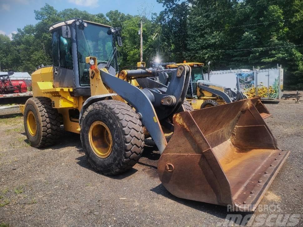 John Deere 624k Cargadoras sobre ruedas