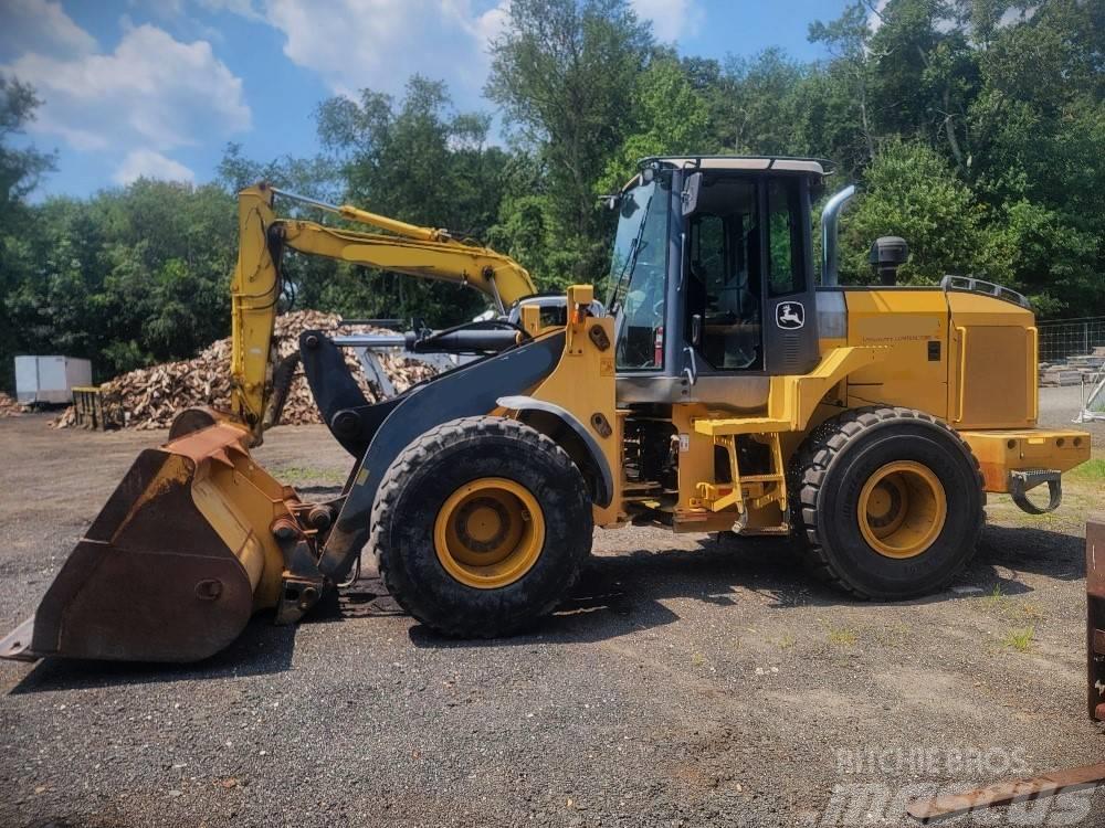 John Deere 624k Cargadoras sobre ruedas