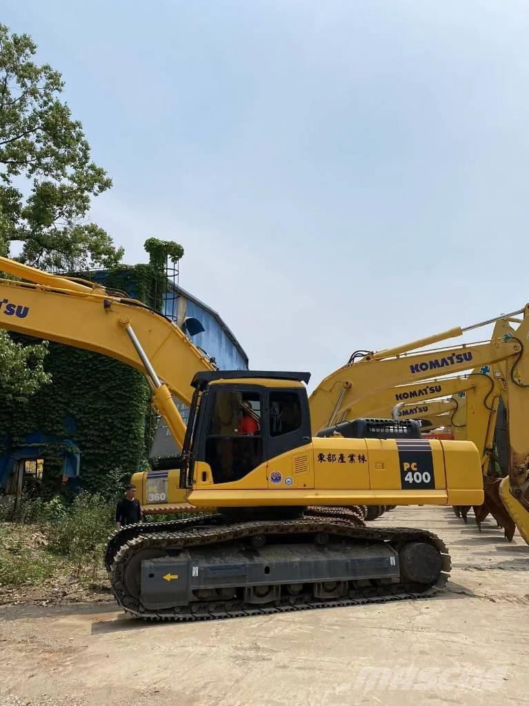 Komatsu PC 400 Excavadoras sobre orugas