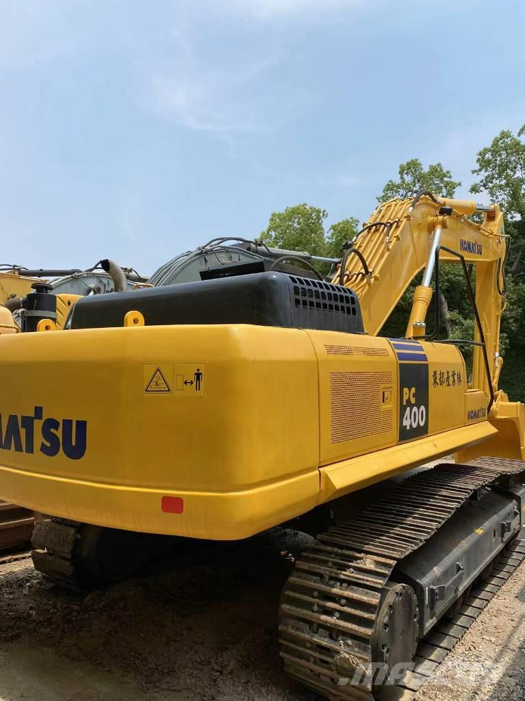 Komatsu PC 400 Excavadoras sobre orugas