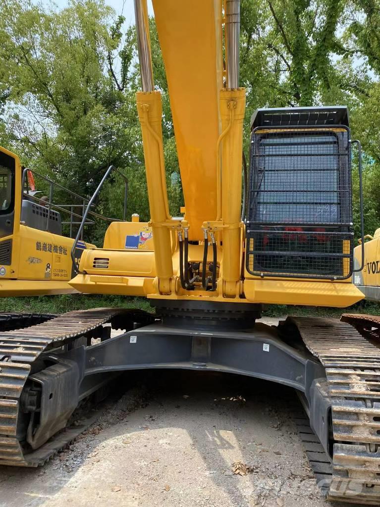 Komatsu PC 400 Excavadoras sobre orugas