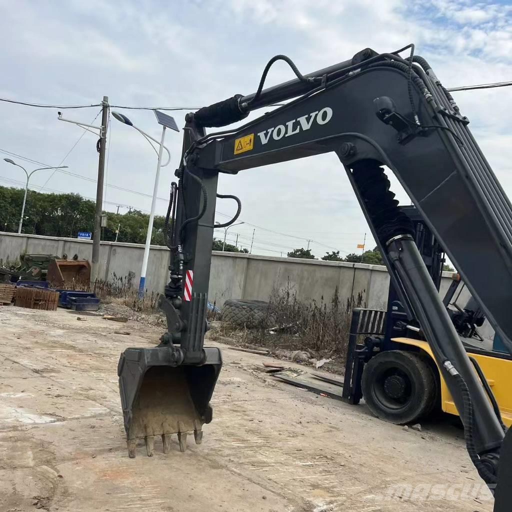 Volvo EC60D Excavadoras sobre orugas