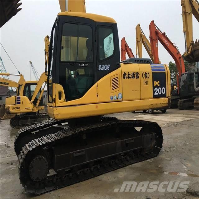 Komatsu pc200-7 Excavadoras sobre orugas