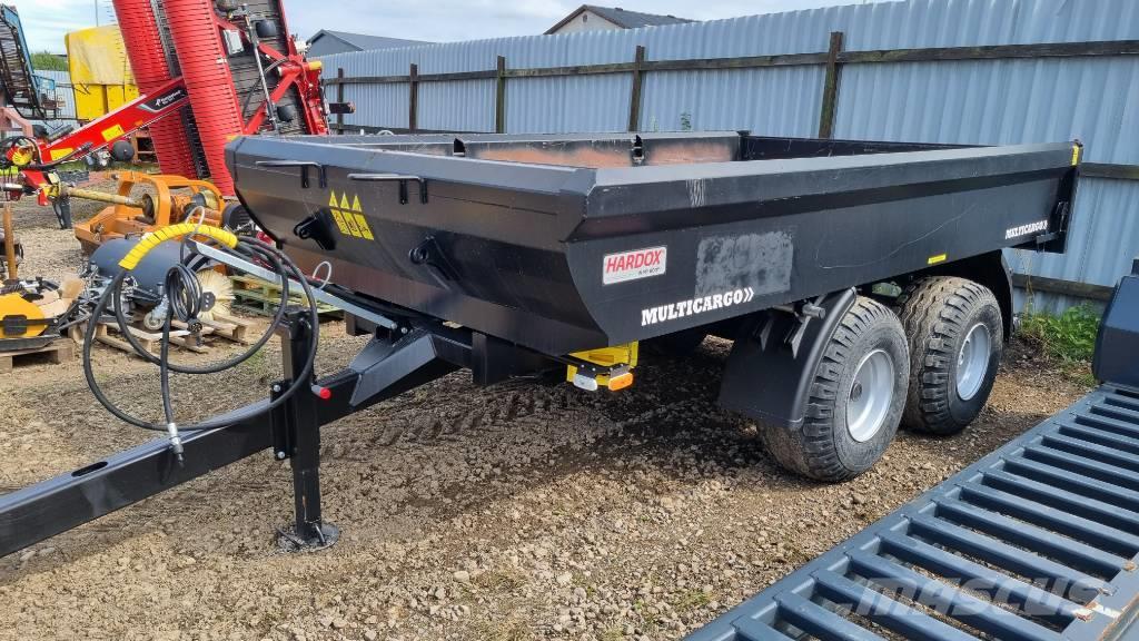  Multicargo MCE9000 Grävmaskinsdumper Remolques volquete