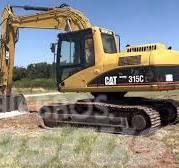 CAT CAT315C Excavadoras 7t - 12t