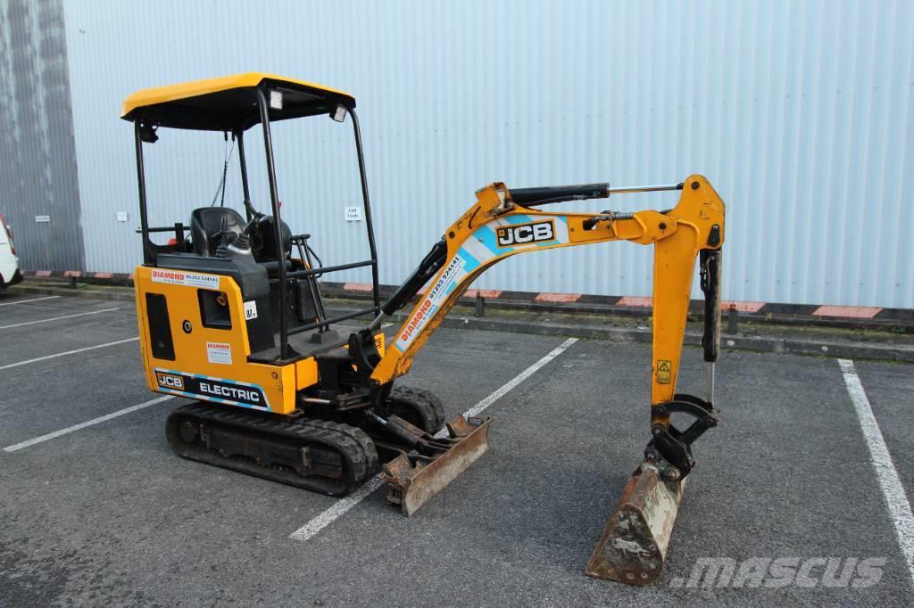 JCB 19C-1E Miniexcavadoras