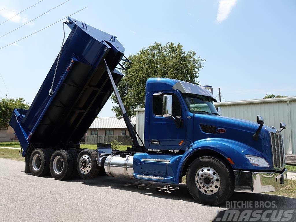 Peterbilt 579 Bañeras basculantes usadas