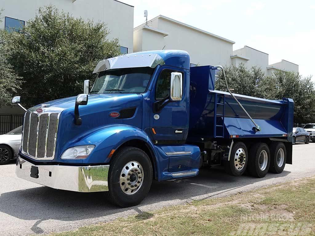 Peterbilt 579 Bañeras basculantes usadas