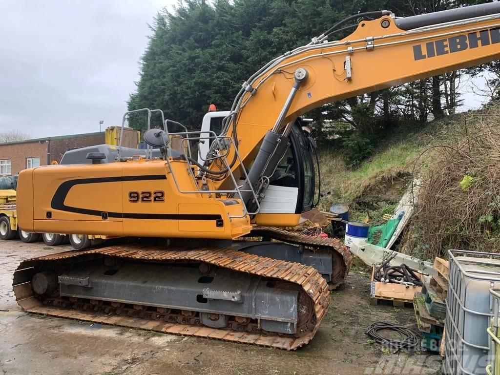 Liebherr 922 Excavadoras sobre orugas