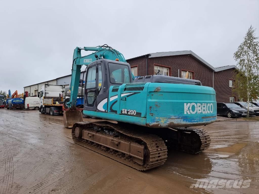 Kobelco SK200-8 Excavadoras sobre orugas