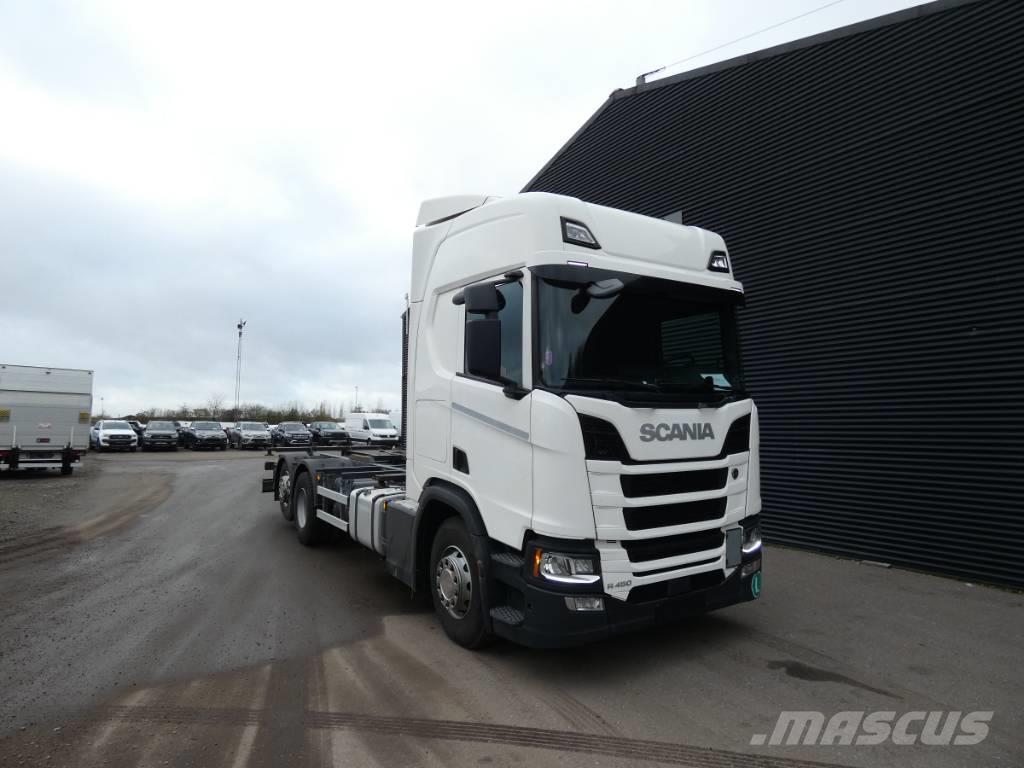 Scania R 450 Camiones con chasís y cabina