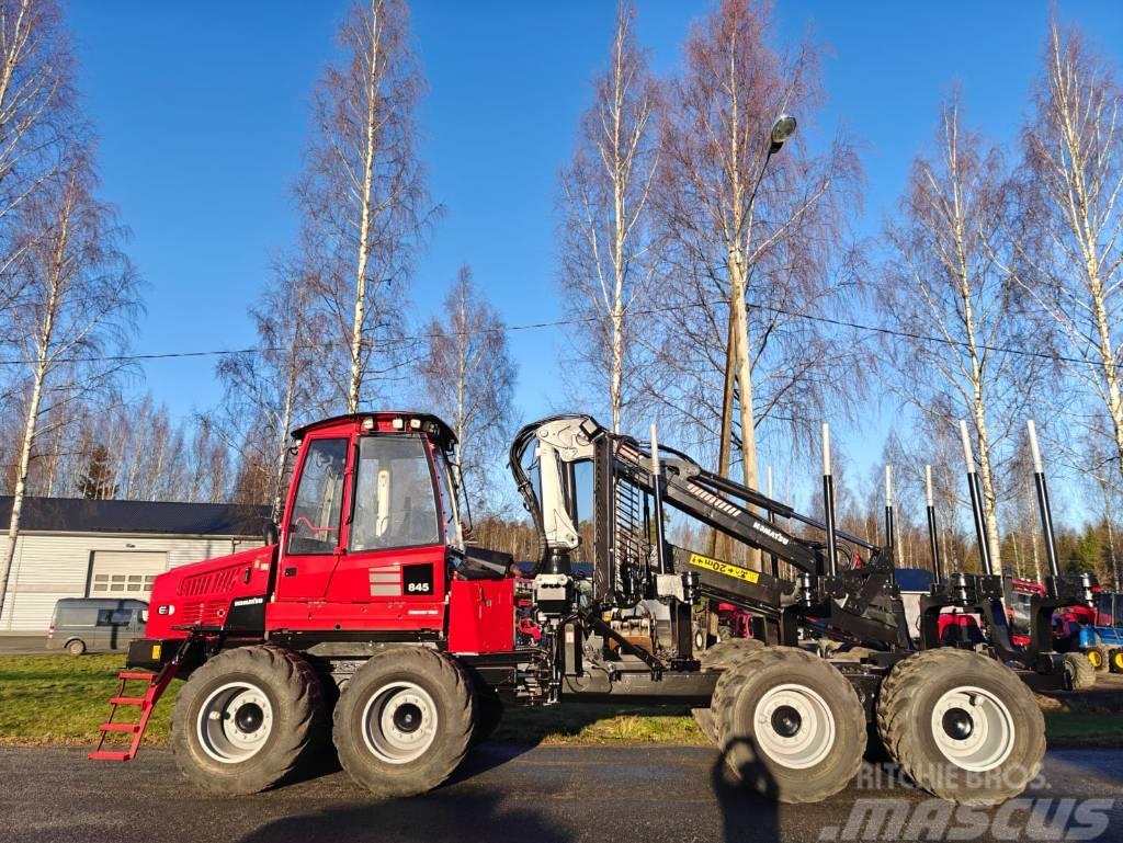 Komatsu 845 Transportadoras