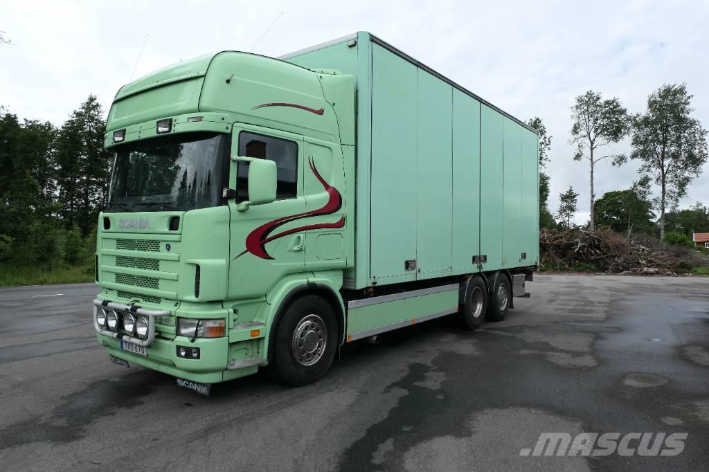 Scania Nostalgi R164lb6x2nb480 Camiones con caja de remolque