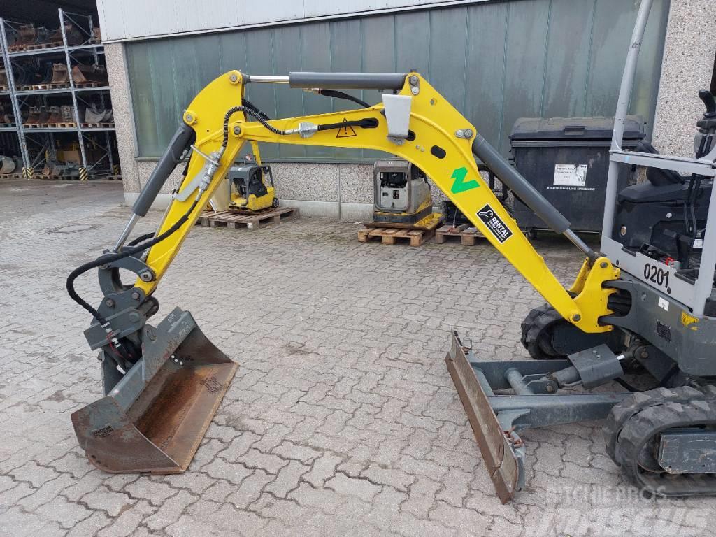 Wacker Neuson EZ17e Excavadoras sobre orugas