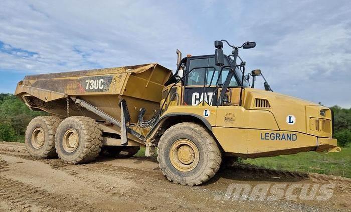 CAT 730C2 Buldozer sobre oruga